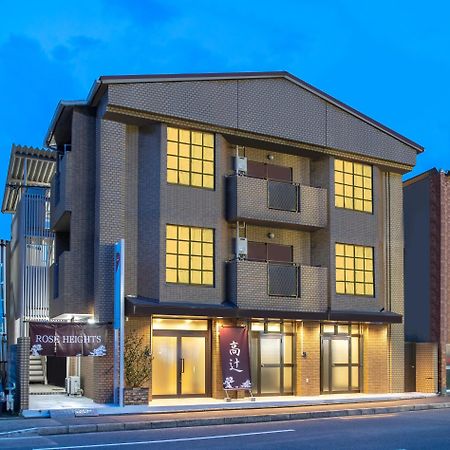Kyoto Takatsuji Rose Heights Hotel Екстериор снимка