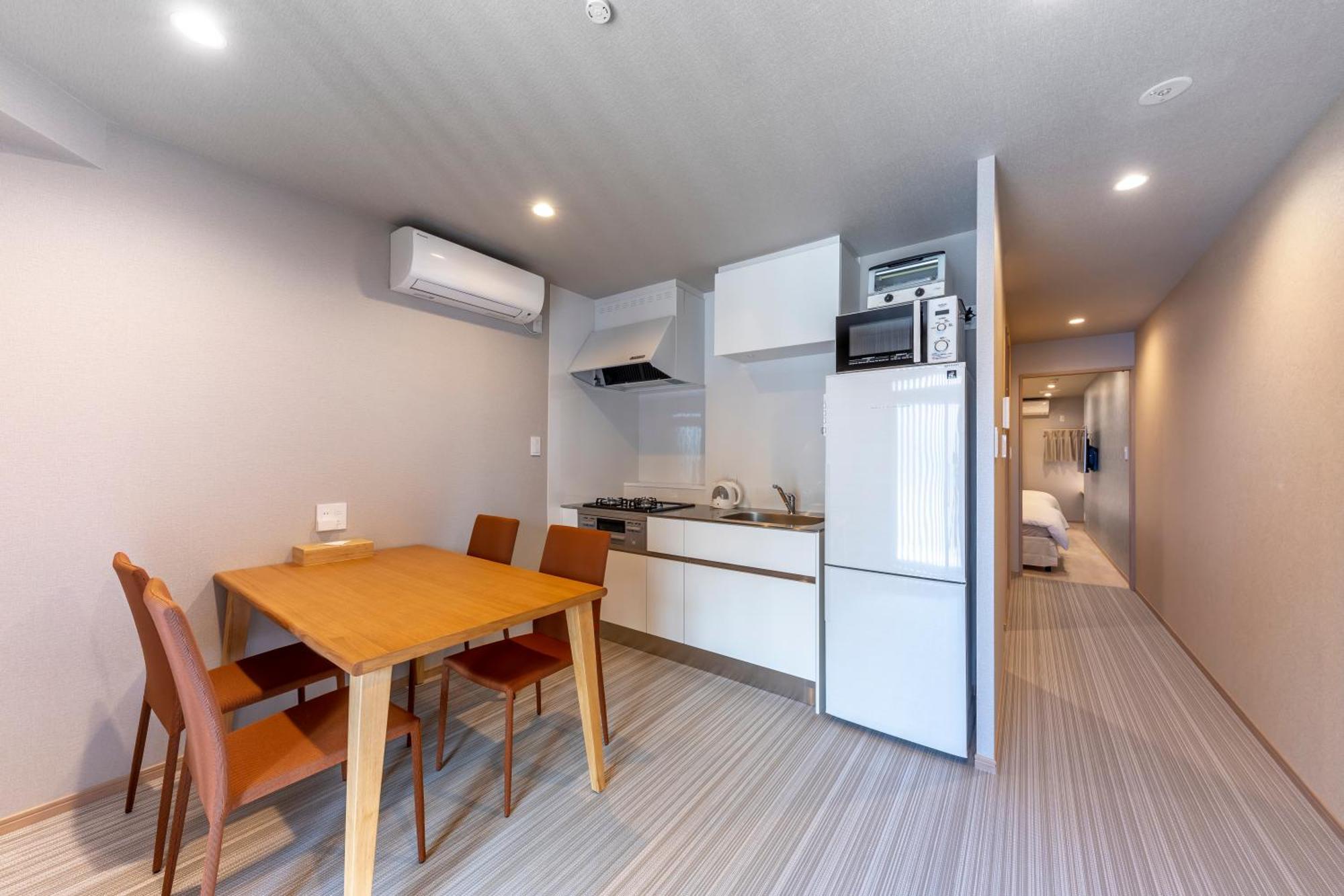 Kyoto Takatsuji Rose Heights Hotel Екстериор снимка