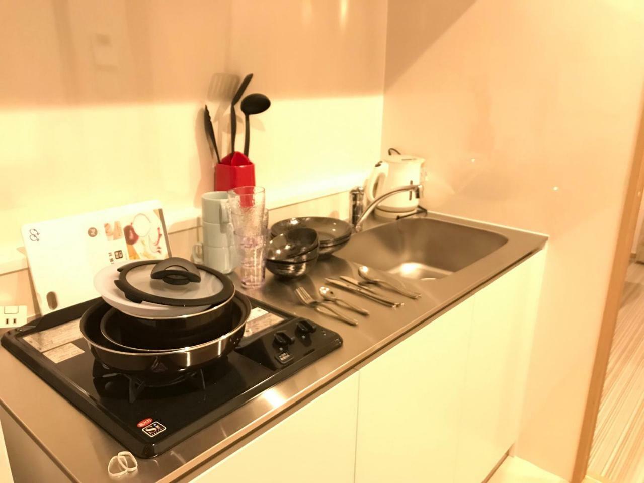 Kyoto Takatsuji Rose Heights Hotel Екстериор снимка