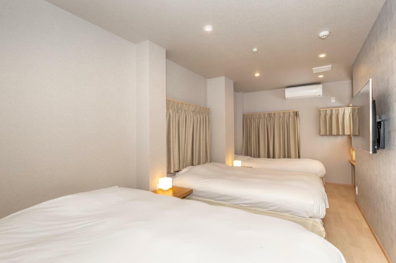 Kyoto Takatsuji Rose Heights Hotel Екстериор снимка