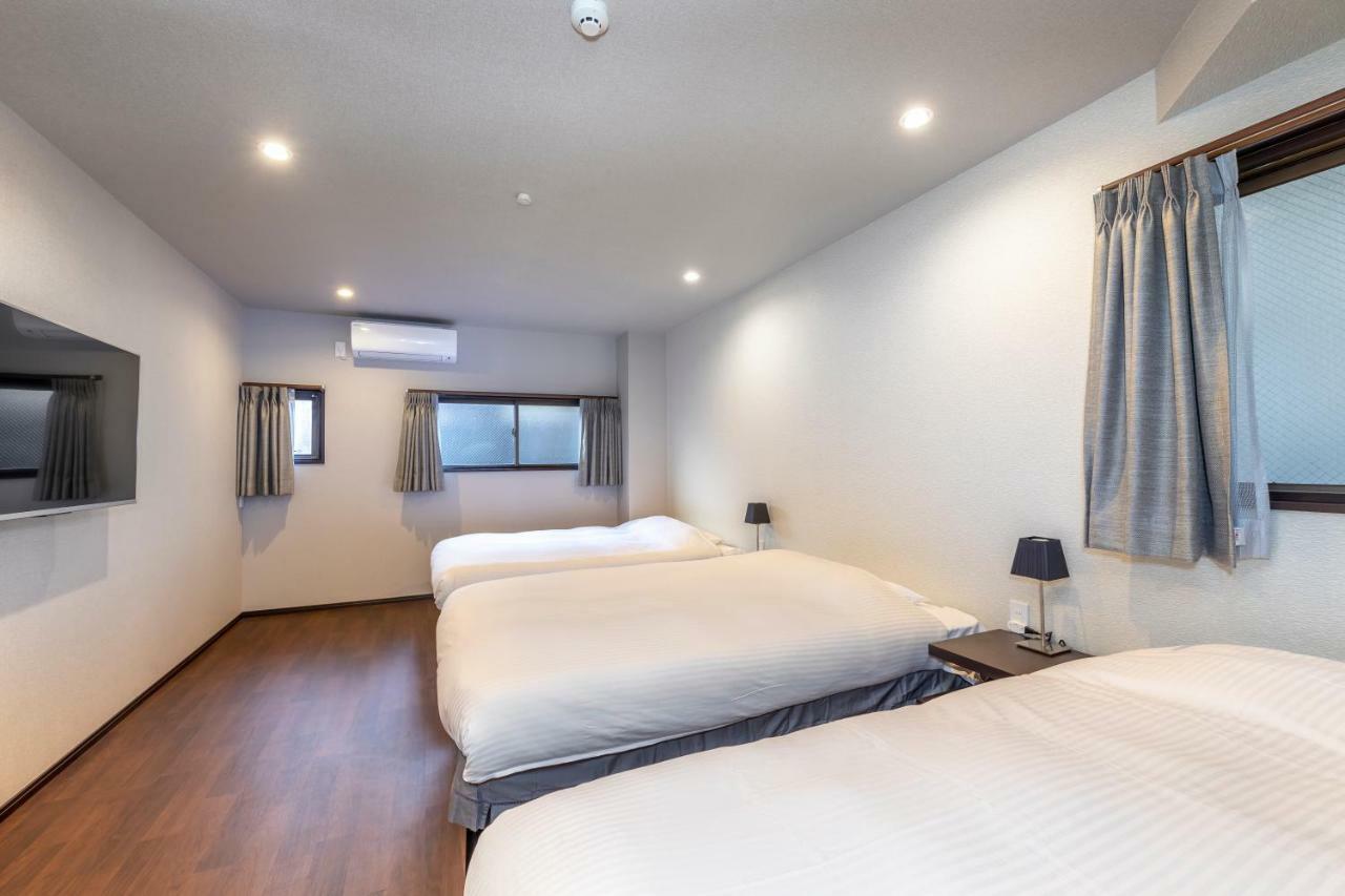 Kyoto Takatsuji Rose Heights Hotel Екстериор снимка