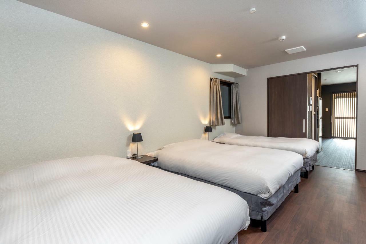 Kyoto Takatsuji Rose Heights Hotel Екстериор снимка